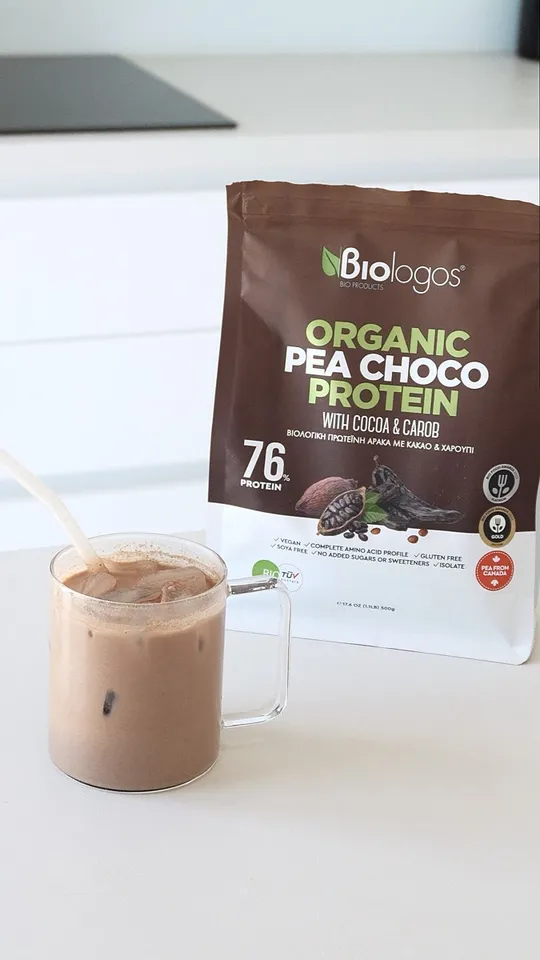 Biologos – Organic Pea Choco Protein