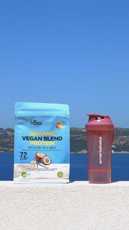 Biologos – Organic Vegan Blend Protein