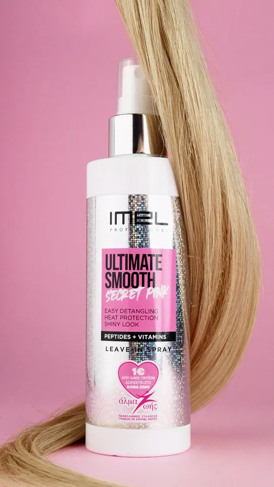 Imel – Secret Pink Hair Spray