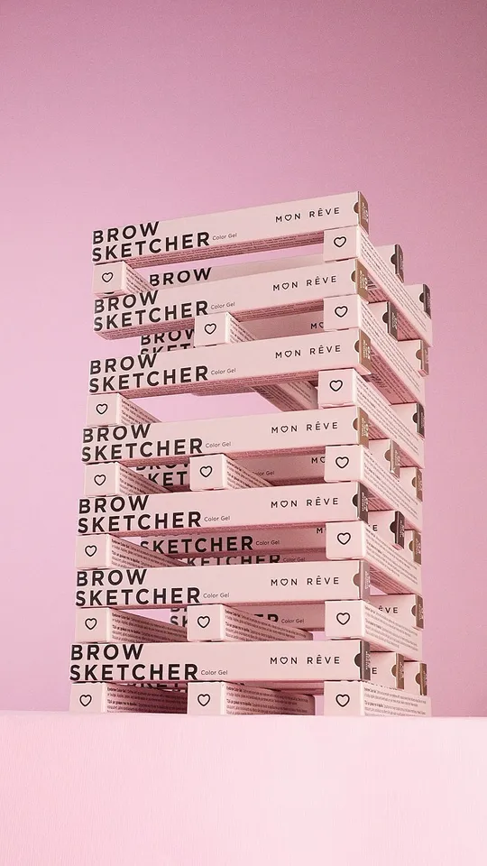 Mon Rêve – Brow Sketcher Color Gel