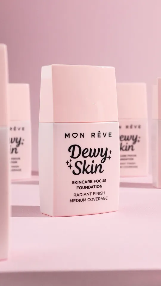 Mon Rêve – Dewy Skin Foundations