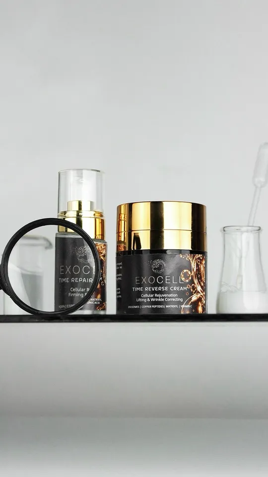 Olea Soap Cosmetics – Exocell Serum & Cream